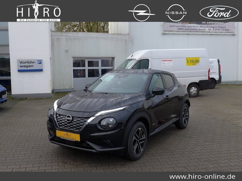 Schwarz Gebraucht 2024 Nissan Juke N-Connecta SUV | 30.790 € (Etwas zu teuer) - Bild 1/4