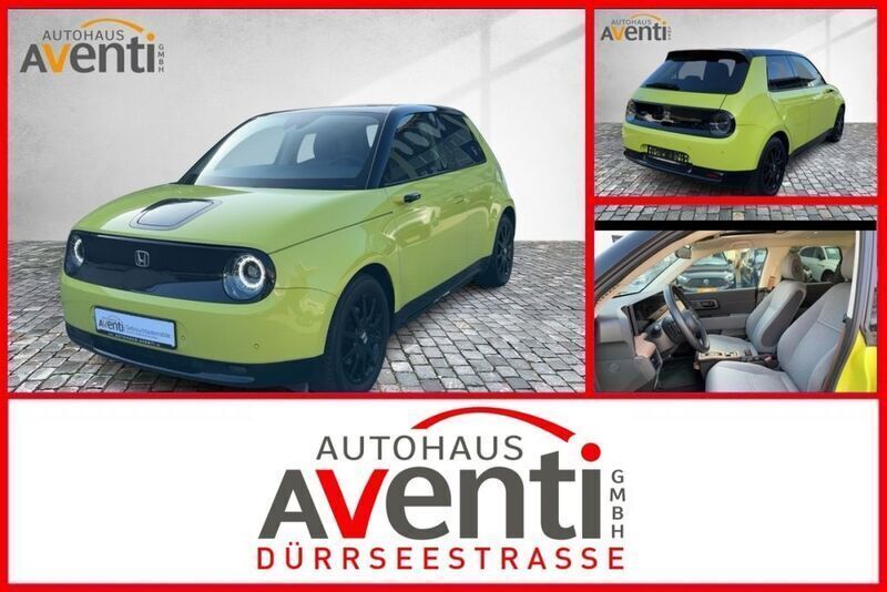 Charge yellow Gebraucht 2022 Honda e Kleinwagen | 18.478 € (Guter Preis) - Bild 1/4