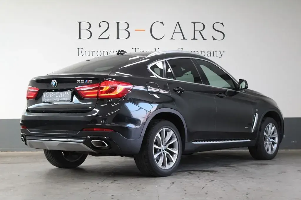 Second-hand BMW X6 258 CP (189 kW) 2015 Negru SUV