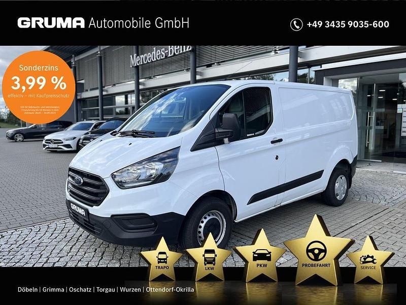 Frostweiß Gebraucht 2020 Ford Transit Custom Van / Kleinbus | 7.500 € (Superpreis) - Bild 1/4
