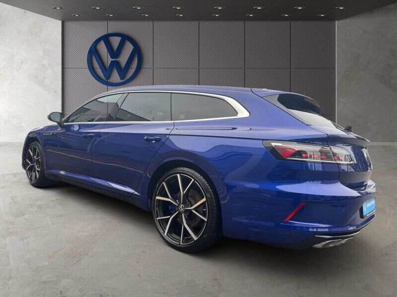 Gebraucht VW Arteon R 320 PS (235 kW) 2022 Lapiz blue metallic (metallic) Kombi