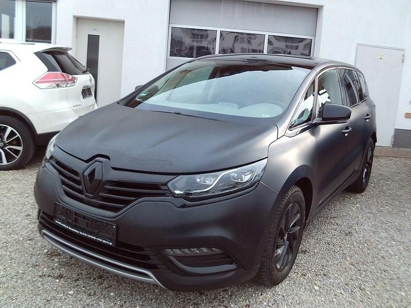 Gebraucht Renault Espace Intens 160 PS (117 kW) 2015 Grau Van / Kleinbus