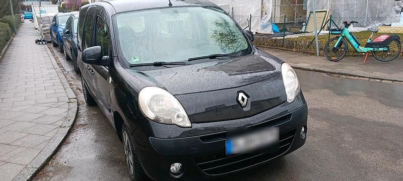 Gebraucht Renault Kangoo 110 PS (80 kW) 2012 Schwarz Van / Kleinbus