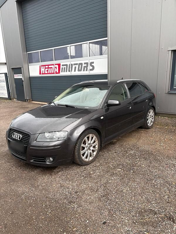 Gebraucht Audi A3 Ambiente 245 PS (180 kW) 2005 Schwarz Kleinwagen