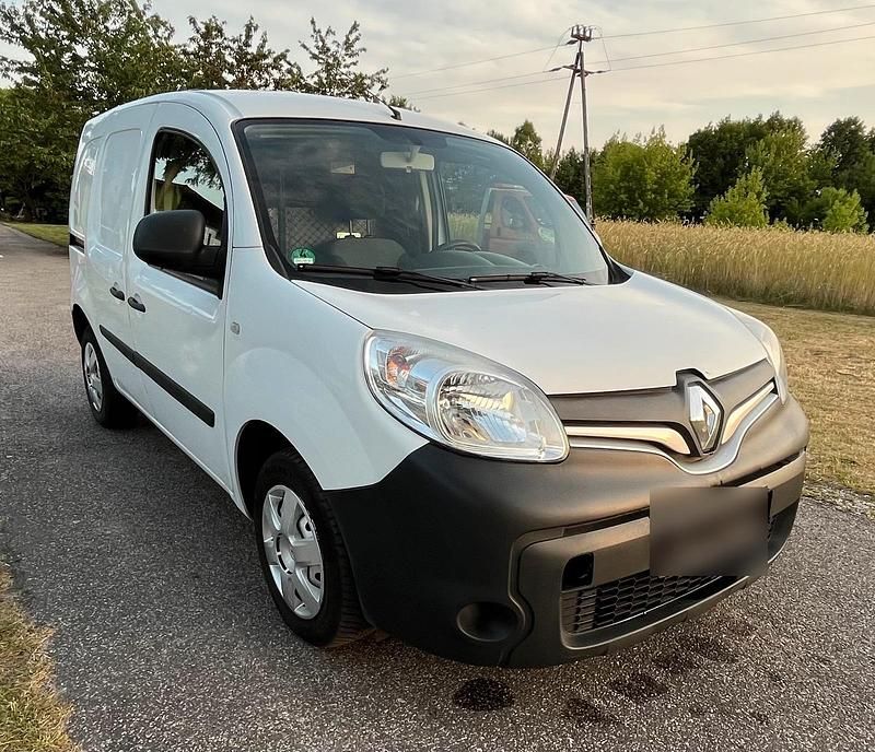 Weiß Gebraucht 2018 Renault Kangoo Van / Kleinbus | 5.990 € (Superpreis) - Bild 1/4