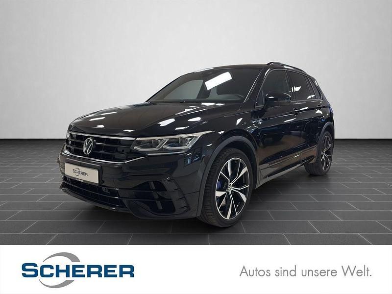 Deep black perleffekt Gebraucht 2023 VW Tiguan R SUV | 44.900 € (Fairer Preis) - Bild 1/4