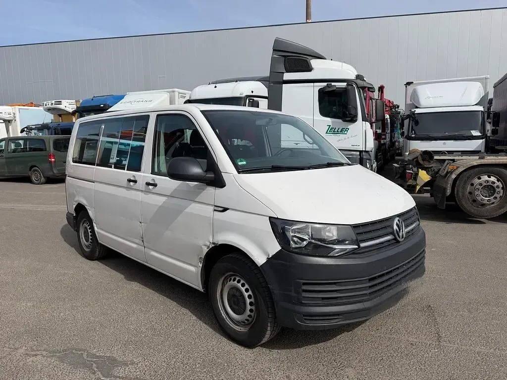 Second-hand VW Transporter 102 CP (75 kW) 2017 Alb Van