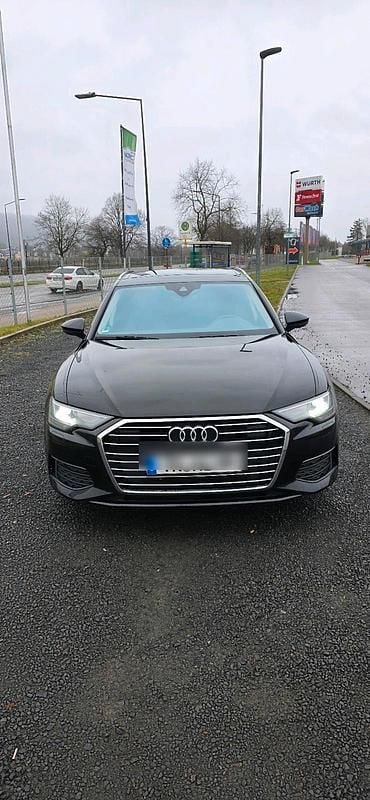 Gebraucht Audi A6 Design 245 PS (180 kW) 2018 Schwarz Kombi