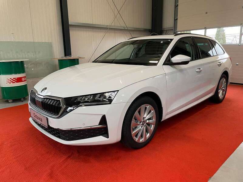 Weiß Neu 2025 Skoda Octavia Selection Kombi | 35.999 € (Fairer Preis) - Bild 1/4