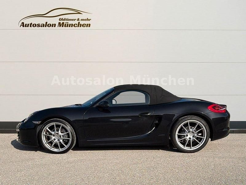 Gebraucht Porsche Boxster 265 PS (194 kW) 2012 Schwarz Cabrio