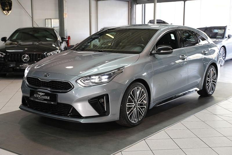 Gebraucht Kia Ceed GT GT-Line 136 PS (100 kW) 2019 Grau Coupé
