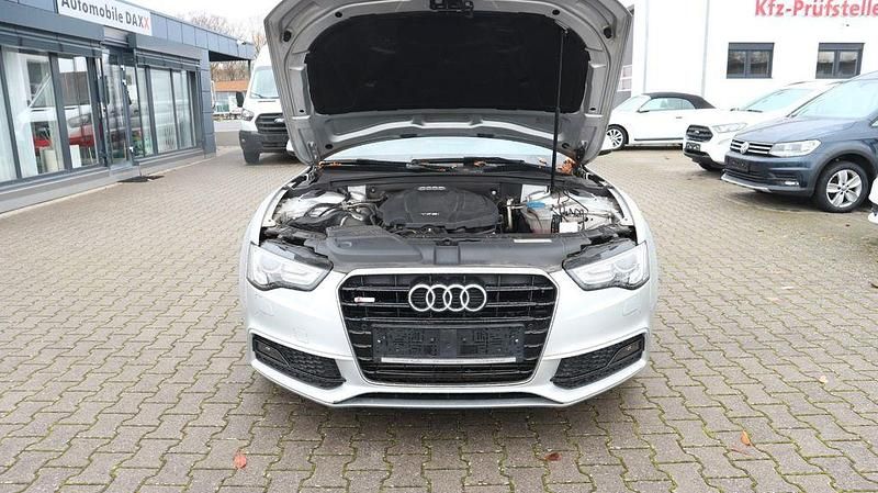 Gebraucht Audi A5 S-Line 224 PS (164 kW) 2013 Silber Coupé