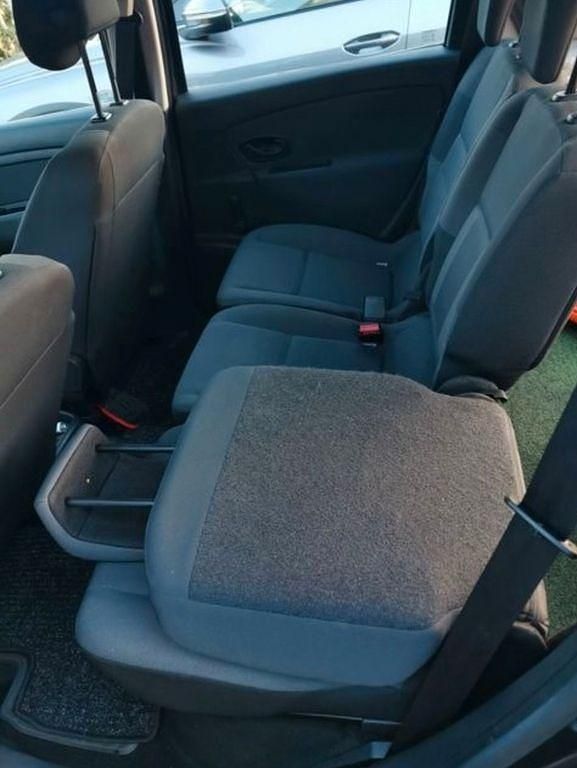 Gebraucht Renault Scénic III Dynamique 110 PS (80 kW) 2012 Schwarz Van / Kleinbus