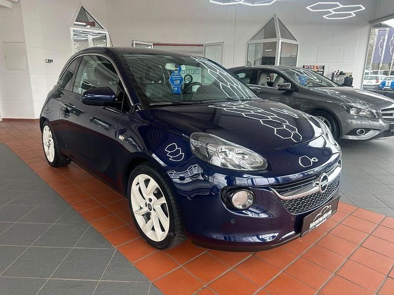 Gebraucht Opel Adam Slam 101 PS (74 kW) 2016 Blau Kleinwagen