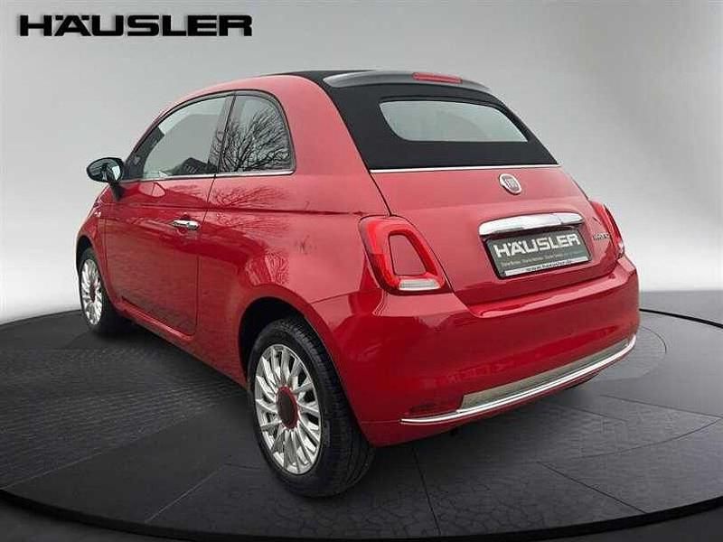Gebraucht Fiat 500C 69 PS (50 kW) 2023 Rot Cabrio