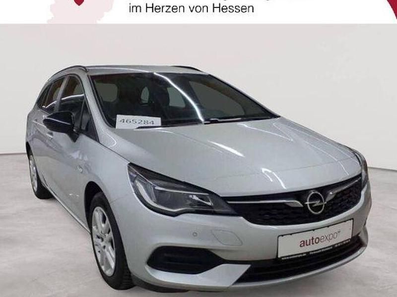 Silber Gebraucht 2021 Opel Astra Edition Kombi | 12.989 € (Fairer Preis) - Bild 1/4
