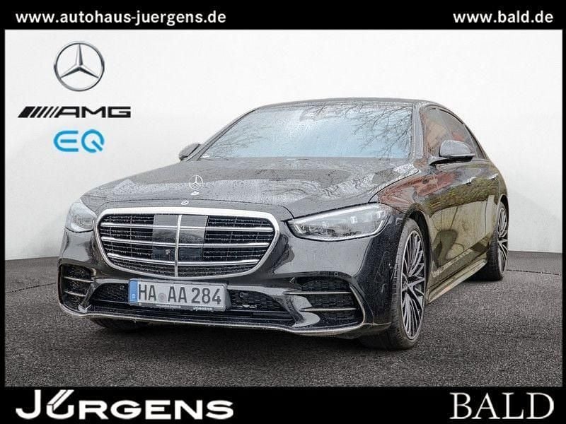 Gebraucht Mercedes S350 AMG 313 PS (230 kW) 2026 Metalliclack obsidianschwarz Limousine