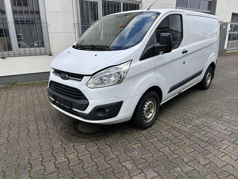 Gebraucht Ford Transit Custom Trend 101 PS (74 kW) 2015 Frostweiß Van / Kleinbus