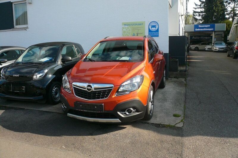India orange/orange rock Gebraucht 2014 Opel Mokka Innovation SUV | 8.790 € (Fairer Preis) - Bild 1/4