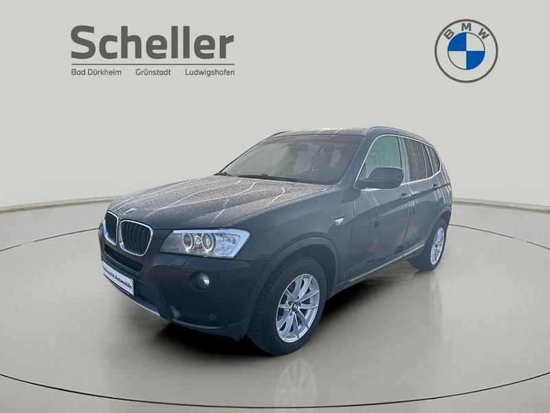 Gebraucht BMW X3 Sport Line 184 PS (135 kW) 2014 Schwarz SUV