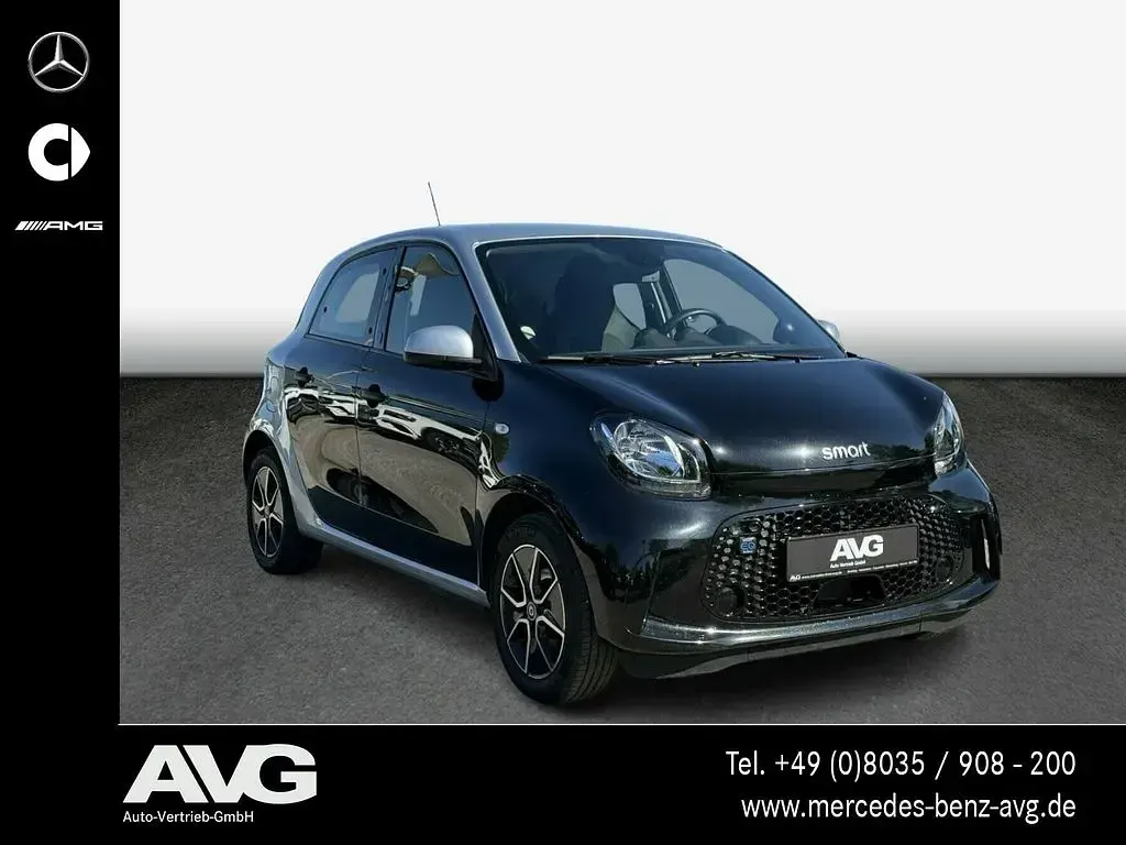 Occasion Smart ForFour Electric Drive 60 kW (82 ch) 2021 Noir Berline