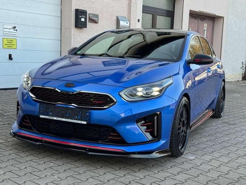 Gebraucht Kia ProCeed GT 204 PS (150 kW) 2021 Blau Kombi