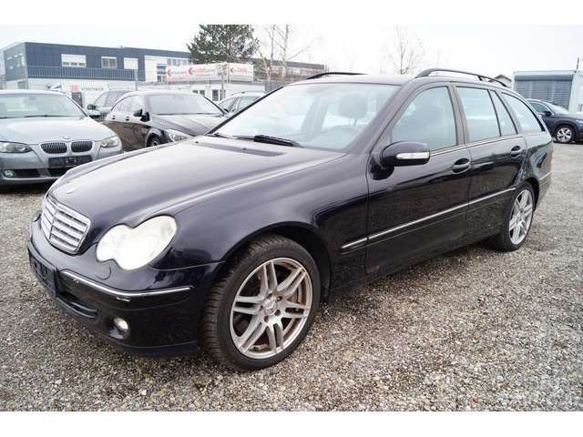 Schwarz Gebraucht 2005 Mercedes C320 Sport Edition Kombi | 4.798 € (Fairer Preis) - Bild 1/1