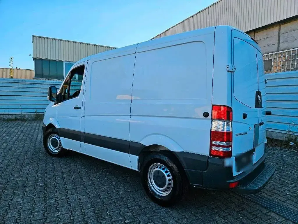 Gebraucht Mercedes Sprinter 143 PS (105 kW) 2017 Weiß Van