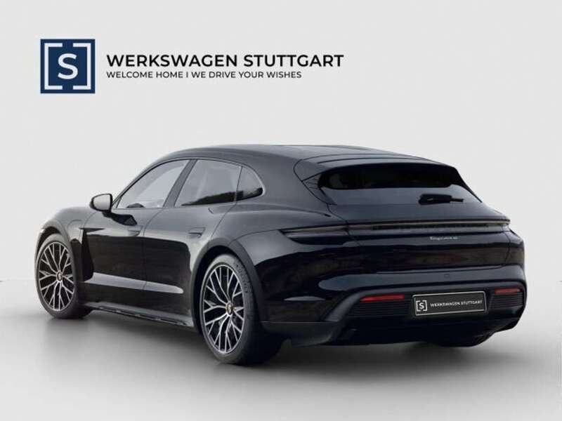 Schwarz Gebraucht 2022 Porsche Taycan Cross Turismo Limousine | 84.430 € - Bild 1/4