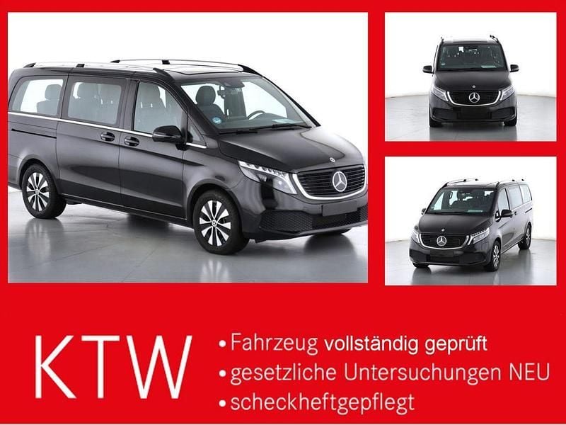 Schwarz Gebraucht 2024 Mercedes EQV300 Avantgarde Van / Kleinbus | 47.777 € (Guter Preis) - Bild 1/4