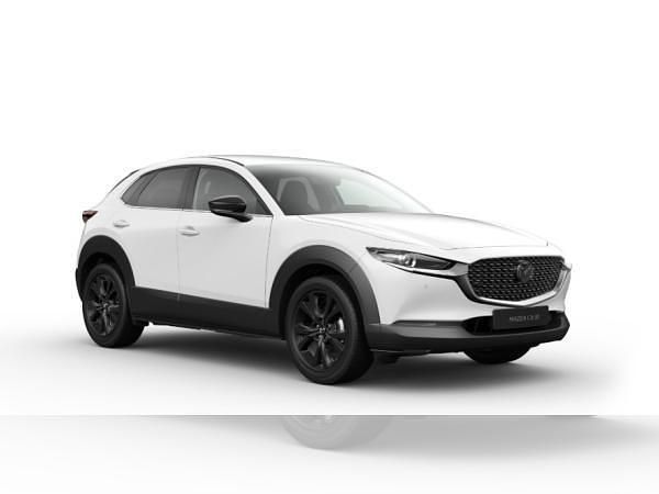 Weiß (arctic weiß) Neu 2025 Mazda CX-30 Homura-Line SUV | 26.990 € - Bild 1/4