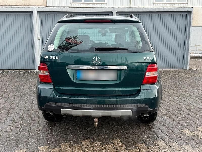 Gebraucht Mercedes ML280 190 PS (139 kW) 2005 Grün SUV