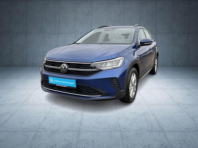 Gebraucht VW Taigo Life 95 PS (69 kW) 2024 Reef blue metallic SUV