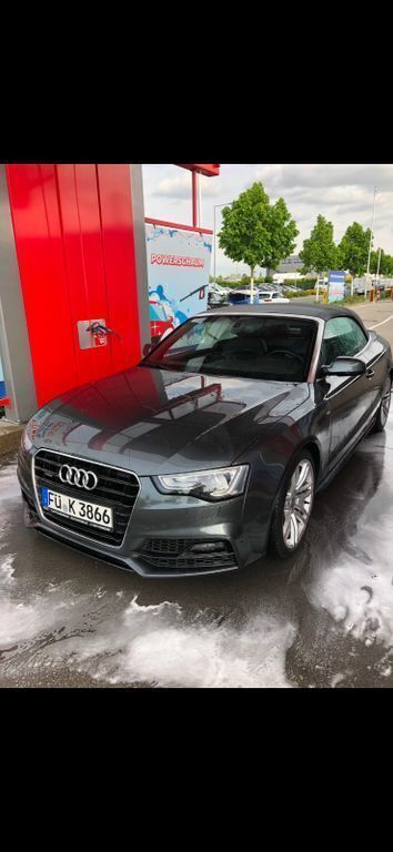 Grau Gebraucht 2016 Audi A5 Cabriolet Sport Cabrio | 16.000 € (Guter Preis) - Bild 1/4