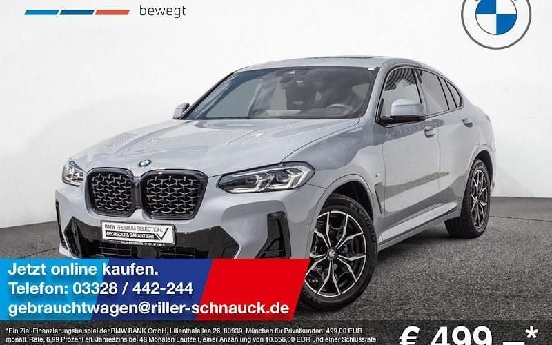 Grau Gebraucht 2024 BMW X4 M Sport SUV | 50.950 € (Guter Preis) - Bild 1/4