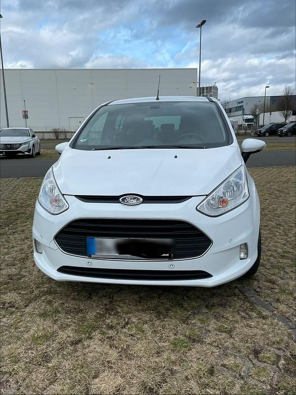 Gebraucht Ford B-MAX 100 PS (73 kW) 2015 Weiß Van / Kleinbus