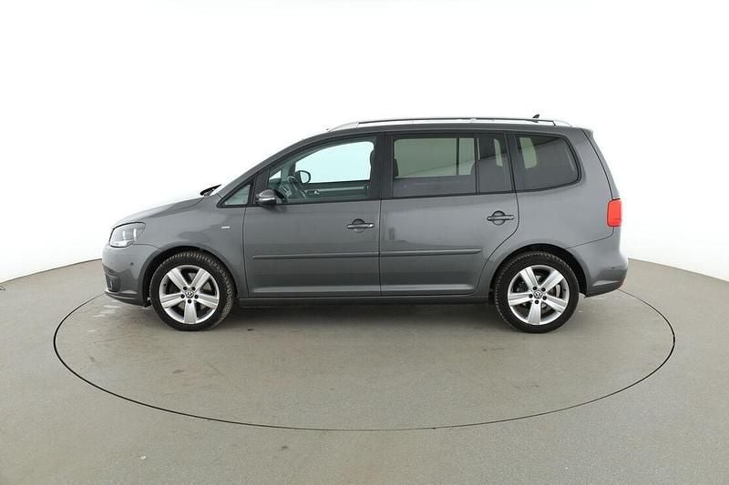 Gebraucht VW Touran Cup 150 PS (110 kW) 2015 Grau Van / Kleinbus