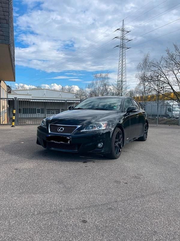 Gebraucht Lexus IS250 208 PS (152 kW) 2010 Schwarz Limousine