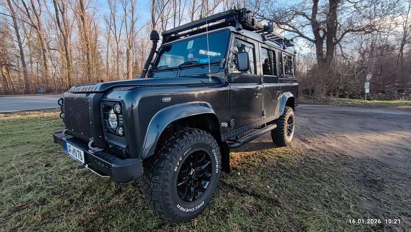 Gebraucht Land Rover Defender 122 PS (89 kW) 2001 Grau SUV