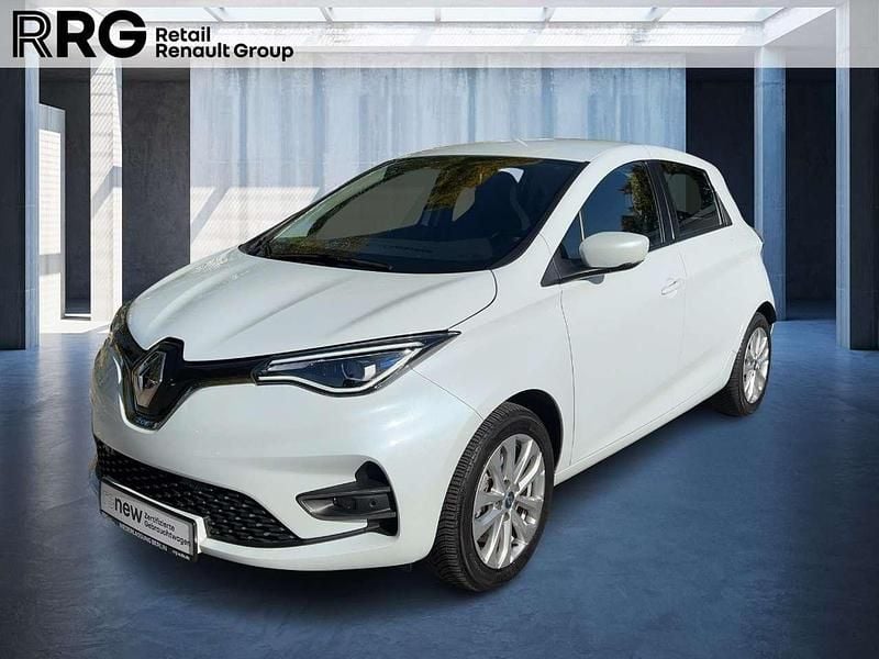 Weiß Gebraucht 2021 Renault Zoe Experience Kleinwagen | 13.990 € (Fairer Preis) - Bild 1/3