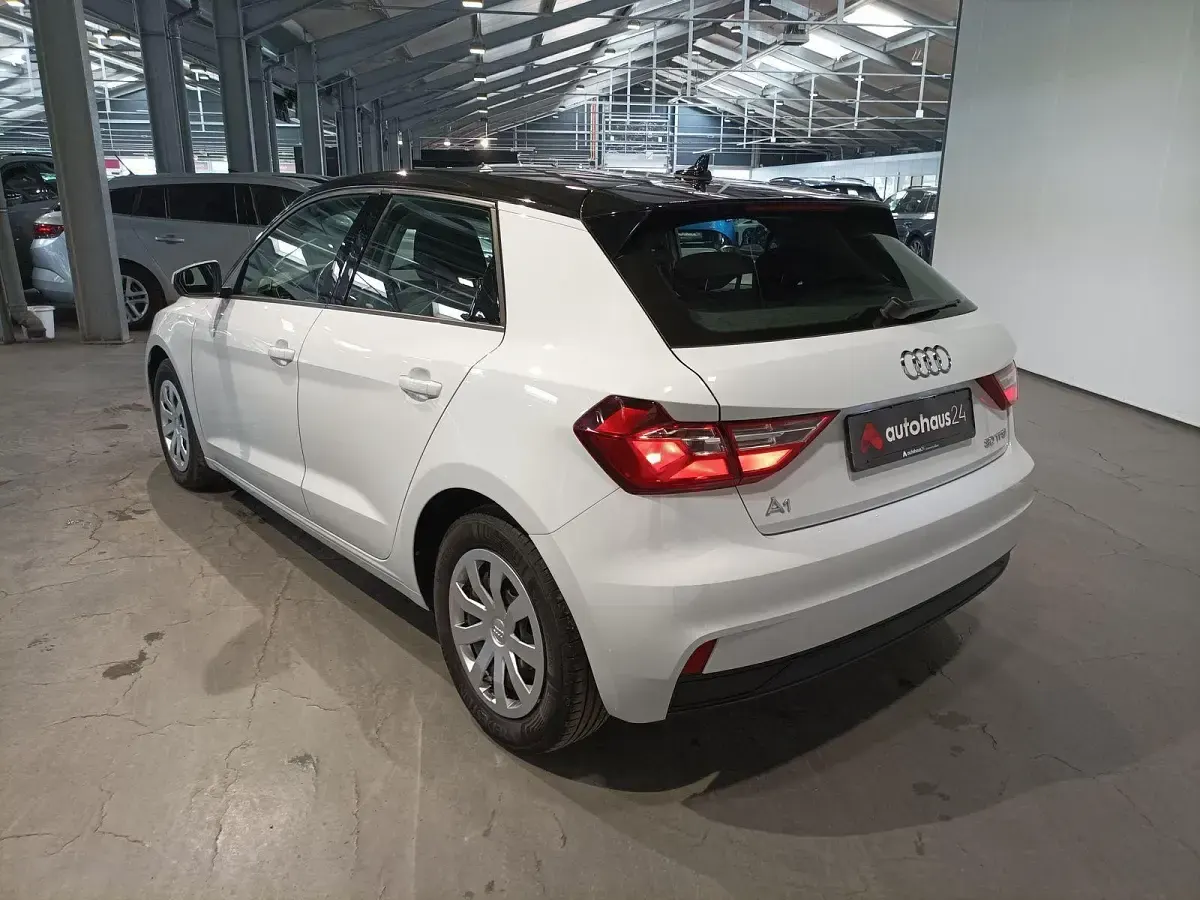Gebraucht Audi A1 Sportback Comfort 110 PS (80 kW) 2023 Weiß Kleinwagen