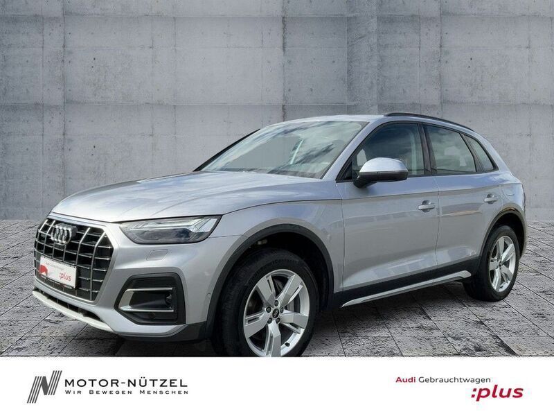 Florettsilber metallic Gebraucht 2023 Audi Q5 Advanced SUV | 44.490 € (Fairer Preis) - Bild 1/4