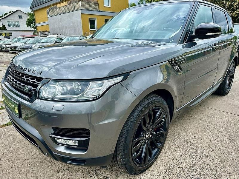 Grau Gebraucht 2014 Land Rover Range Rover Sport HSE Dynamic SUV | 19.999 € (Guter Preis) - Bild 1/4