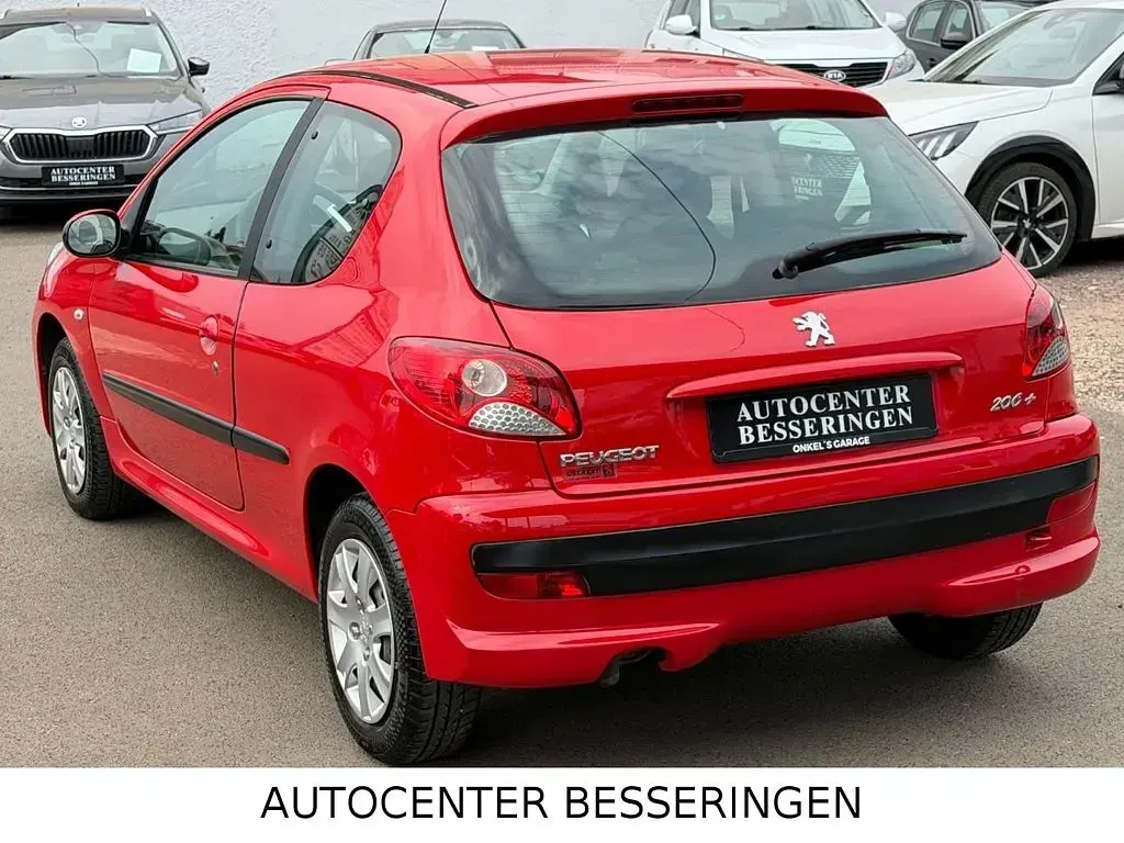 Gebraucht Peugeot 206+ 60 PS (44 kW) 2009 Rouge aden Kleinwagen