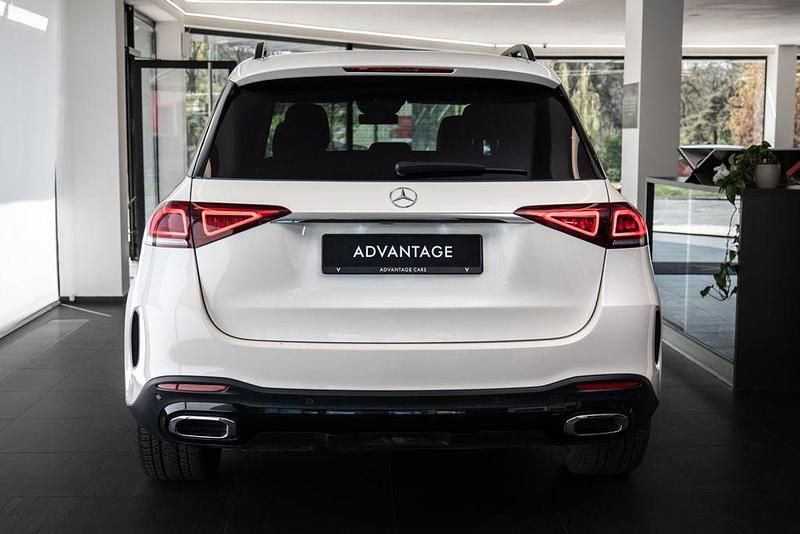 Gebraucht Mercedes GLE400 330 PS (242 kW) 2021 Weiß SUV