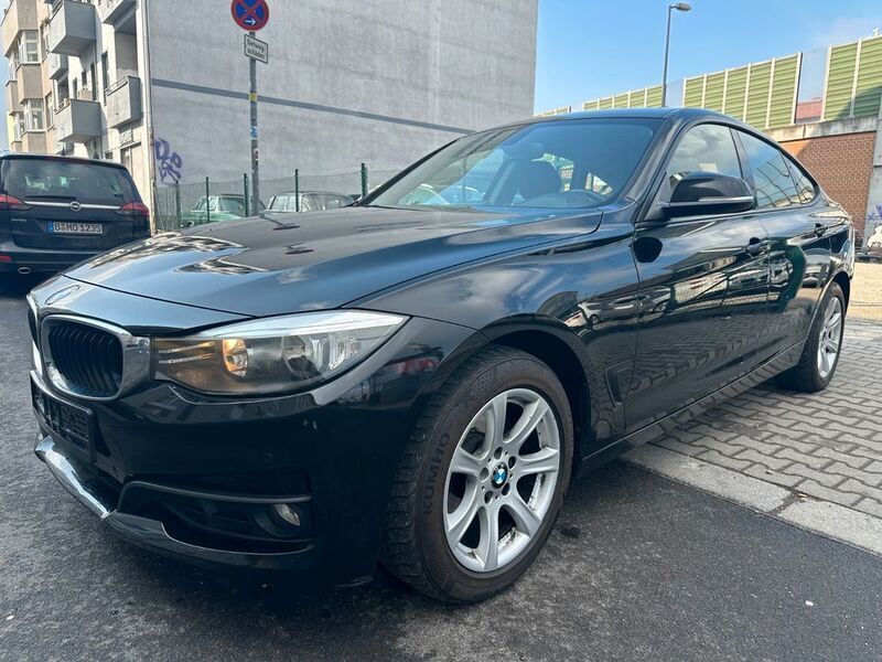Schwarz Gebraucht 2014 BMW 320 Gran Turismo Sport Line Limousine | 6.999 € (Fairer Preis) - Bild 1/4