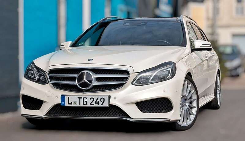 Weiß Gebraucht 2013 Mercedes E50 AMG AMG Limousine | 19.990 € (Fairer Preis) - Bild 1/4