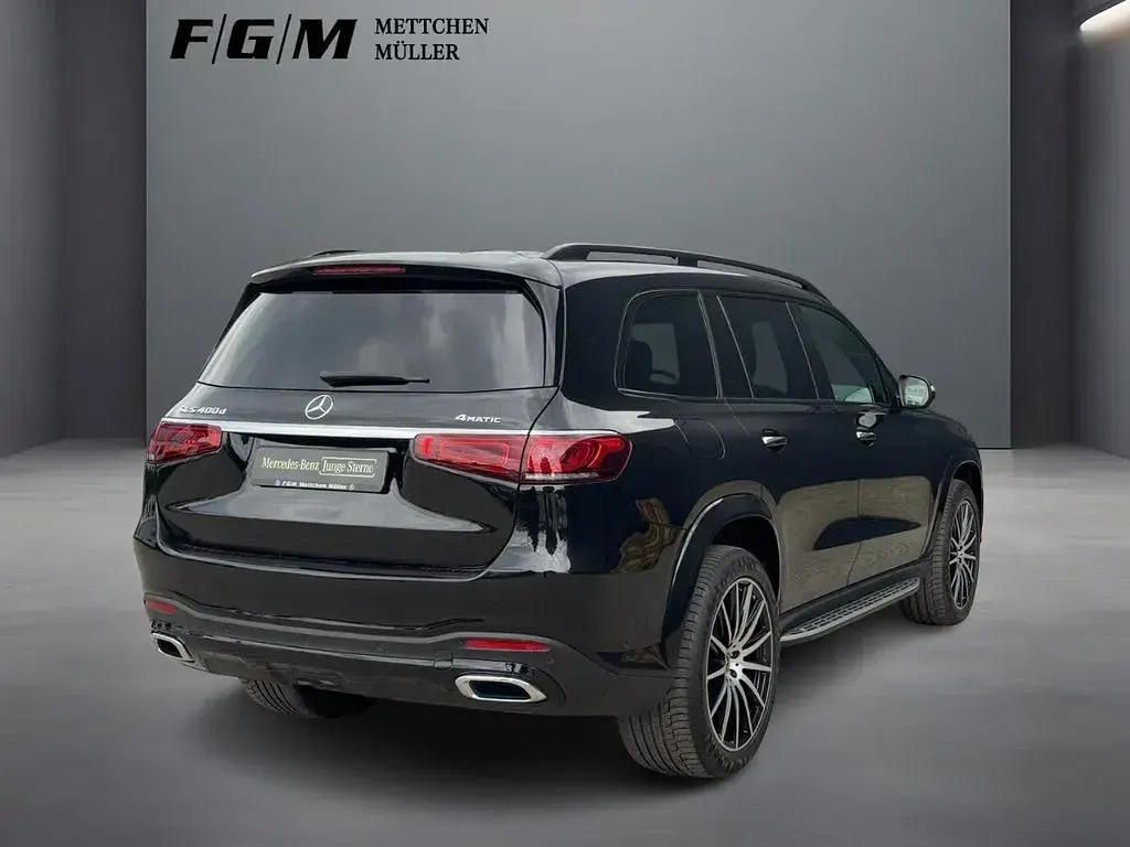 Gebraucht Mercedes GLS400 AMG 330 PS (242 kW) 2022 Lack obsidianschwarz SUV