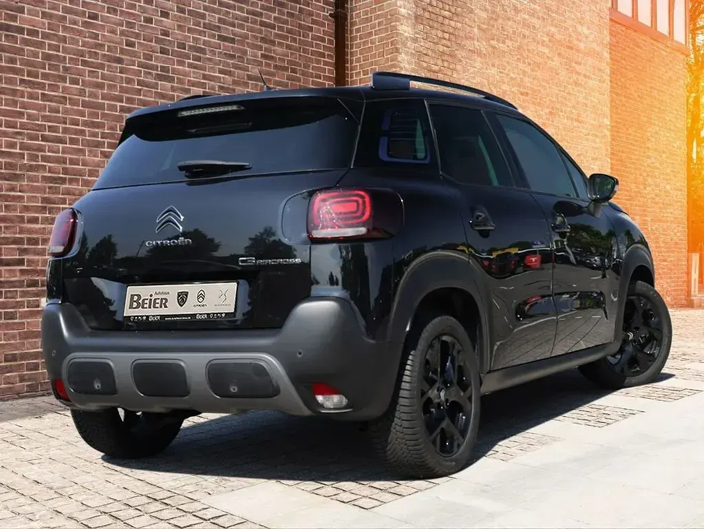 Gebraucht Citroën C3 Aircross 131 PS (96 kW) 2024 Schwarz perla nera/typ aussenv SUV