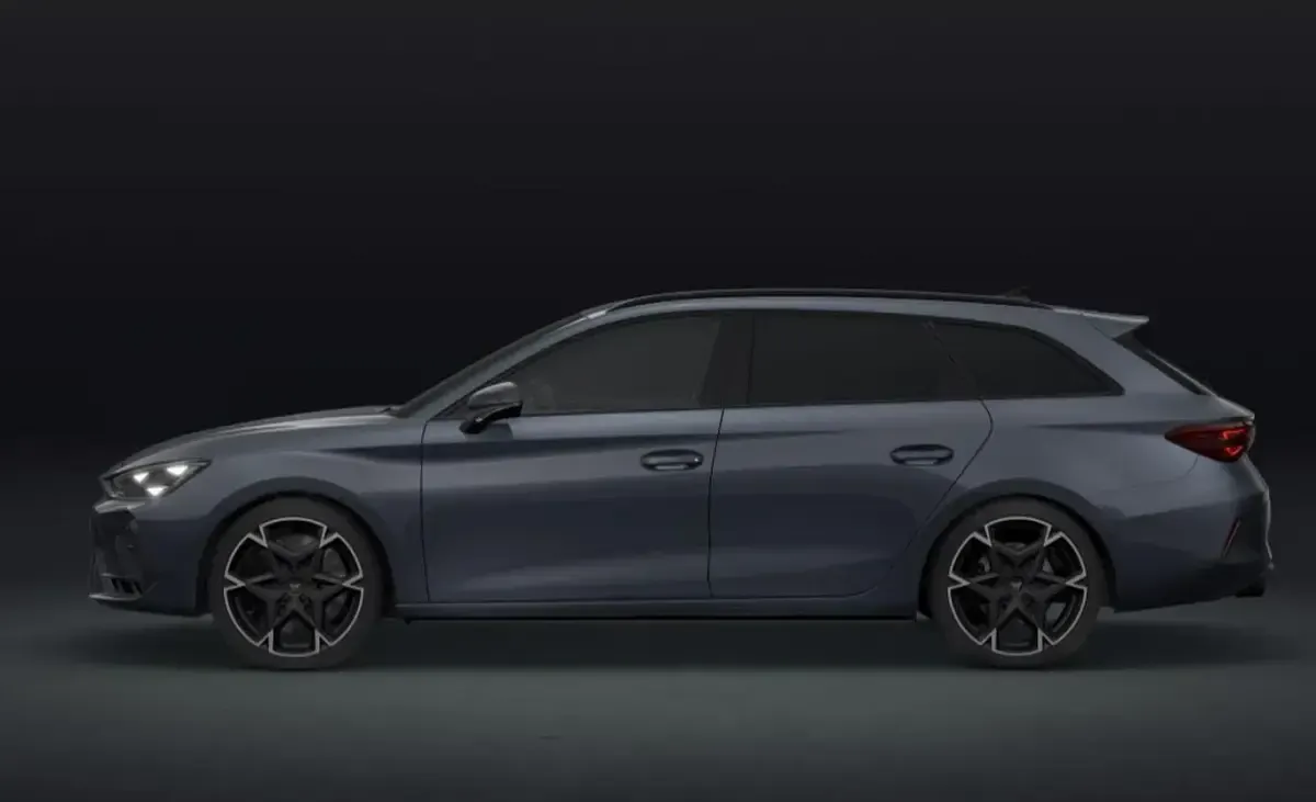 Nowe Cupra Leon VZ 333 KM (244 kW) 2026 Szary Kombi